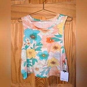 O'Neill Women's Floral Beachy Tank Top